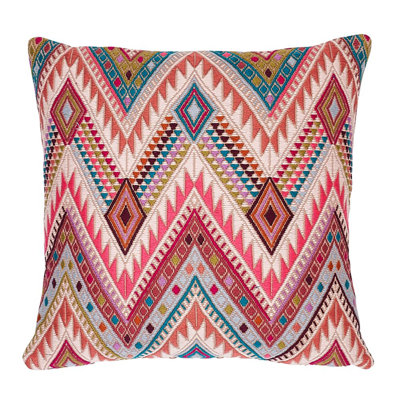 Schumacher x A Rum Fellow Coyolate Pillow
