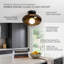 Glass Flush Mounted Sconce