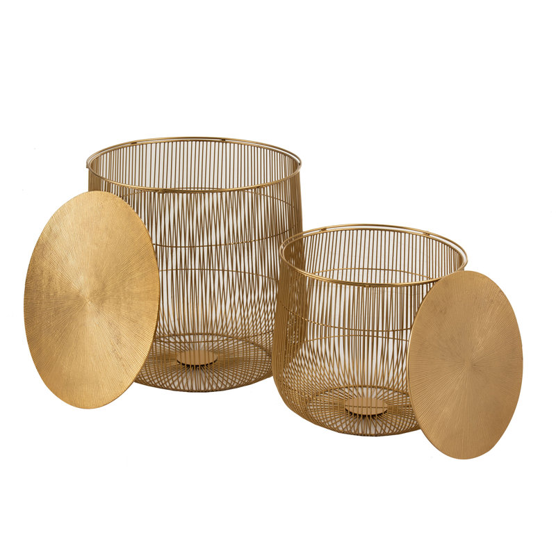 Blatt Drum Nesting Tables