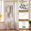 Steel Freestanding 0 - Hook Coat Rack