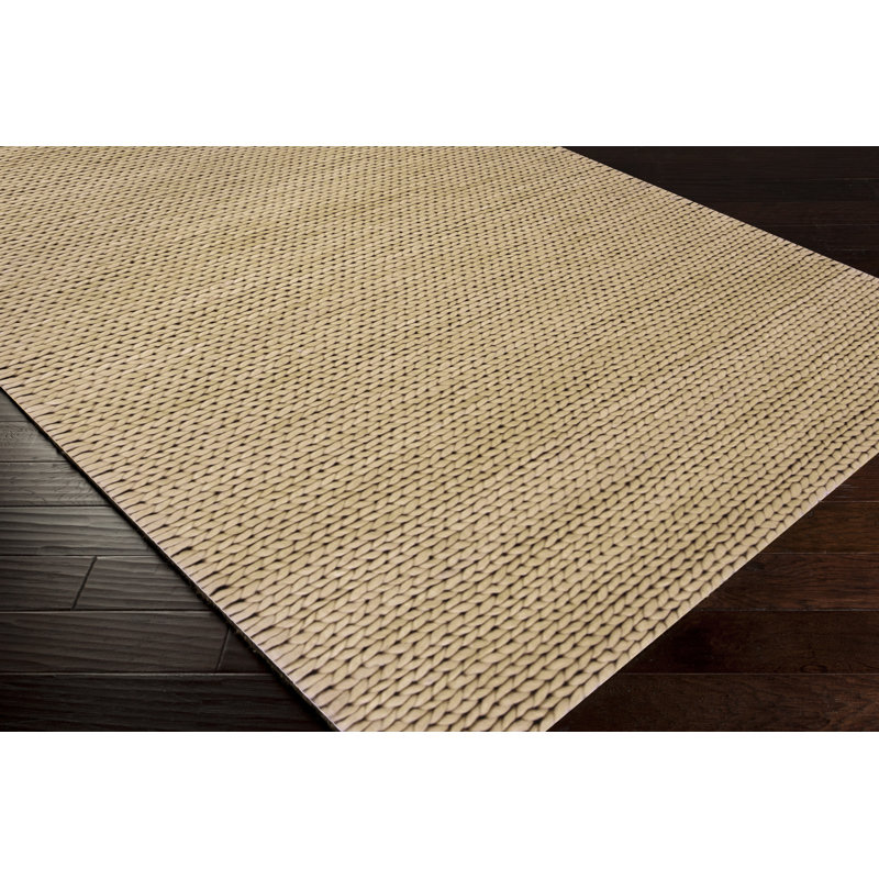 Tapis brun clair Fargo, 2 pi x 3 pi