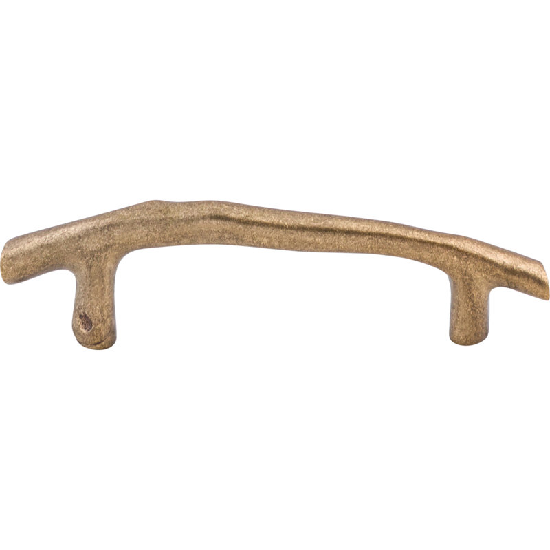 Aspen Twig 12" Center to Center Appliance pull, Light Bronze, 3 1/2" Center to Center