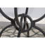 Table de salle à manger Marina Gunmetal