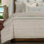 Ensemble de housse de couette et insert bleu en microfibre-49609956