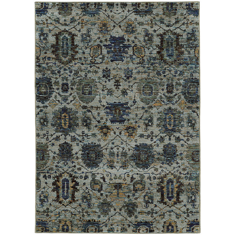 Tapis oriental Pichard, Rectangle 10 pi x 13 pi 2 po