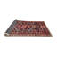 Tapis traditionnel rouge / bleu-2028177330
