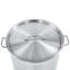 Cloyd Stock Pot 44 L 45x28 cm Stainless Steel-627870886