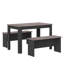 Romario 4 - Person Dining Set-80829861-42230244-42230227