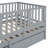 Daybed with Fence Guardrails and 2 Drawers-1586112133-1586112128