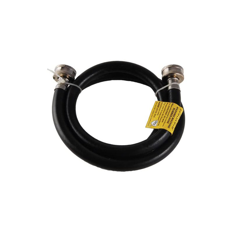 Tuyau de machine à laver en caoutchouc Avalon 3/4 po x 3/4 po x 5 pi.