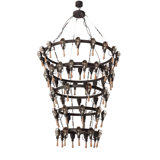 Rustic Lodge 63 - Light Chandelier