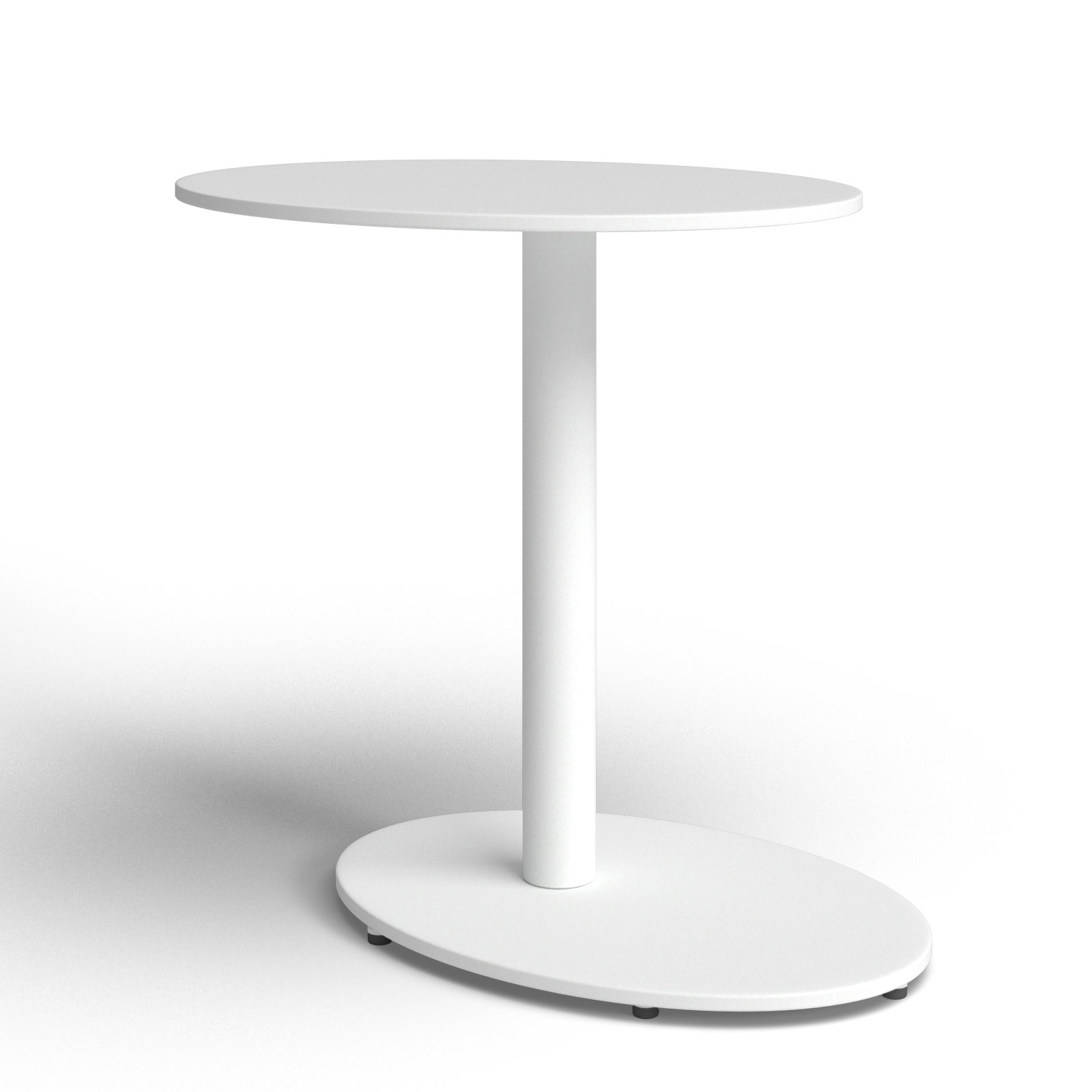 Staccato End Table, White