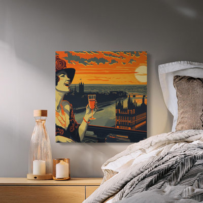 Wrapped Canvas Print Set