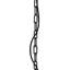 Jagoda 1 - Light Black Dome Pendant