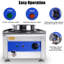 Buffet commercial en acier inoxydable WeChef 1200W