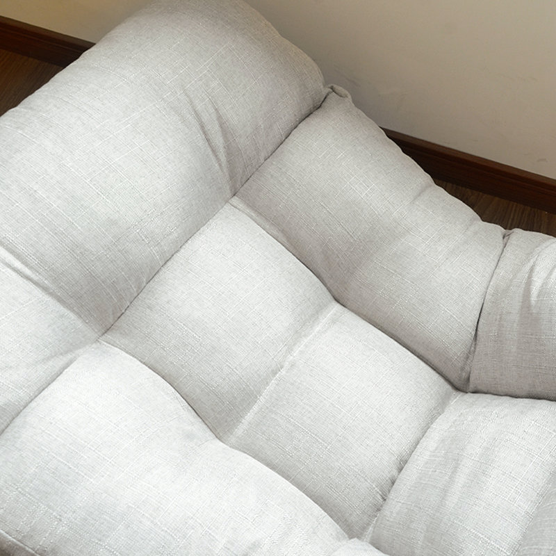 Chaise inclinable polyvalente, Gris