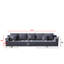 Canapé modulaire en velours côtelé Boneless-1793810281
