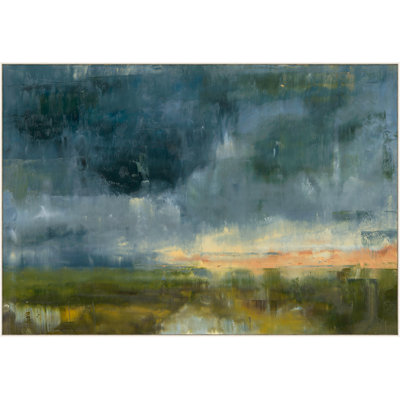 " A Montana Sky " Painting Print
