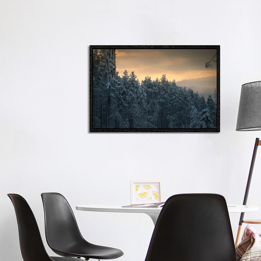 End Of Winter - Galerie-verpackte Leinwand Giclée