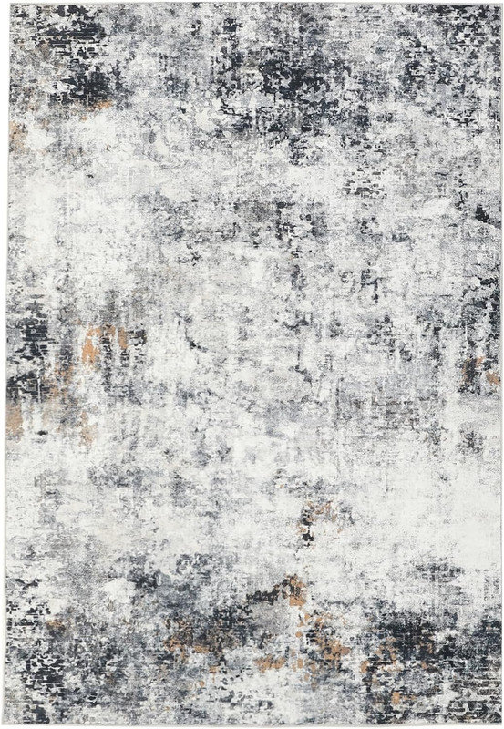 Kinlyn Abstract Rug, Rectangle 5' x 7'
