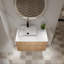 Ensemble de meuble-lavabo simple 32 "avec lavabo en céramique et portes à fermeture douce-540838104