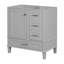 Base de meuble-lavabo simple 29,4 po seulement-100754820-100754819