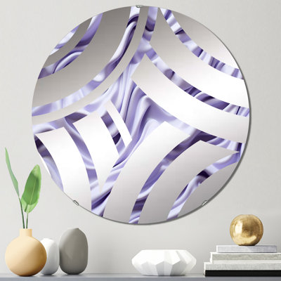 Eryl - Miroir décoratif Center Wave