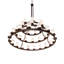 Loxley 39 - Light Chandelier