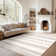 Machine Washable Non Slip Modern Area Rugs for Living Room Bedroom Dining Room - Brown/Cream