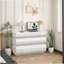 Commode de rangement moderne à 6 tiroirs pour chambre à coucher et salon