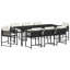 Eliezel 8 - Person Patio Dining Set with Rectangular Table-2134573330