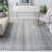 Gudinas Hand Tufted Performance Abstract Rug-2109631495
