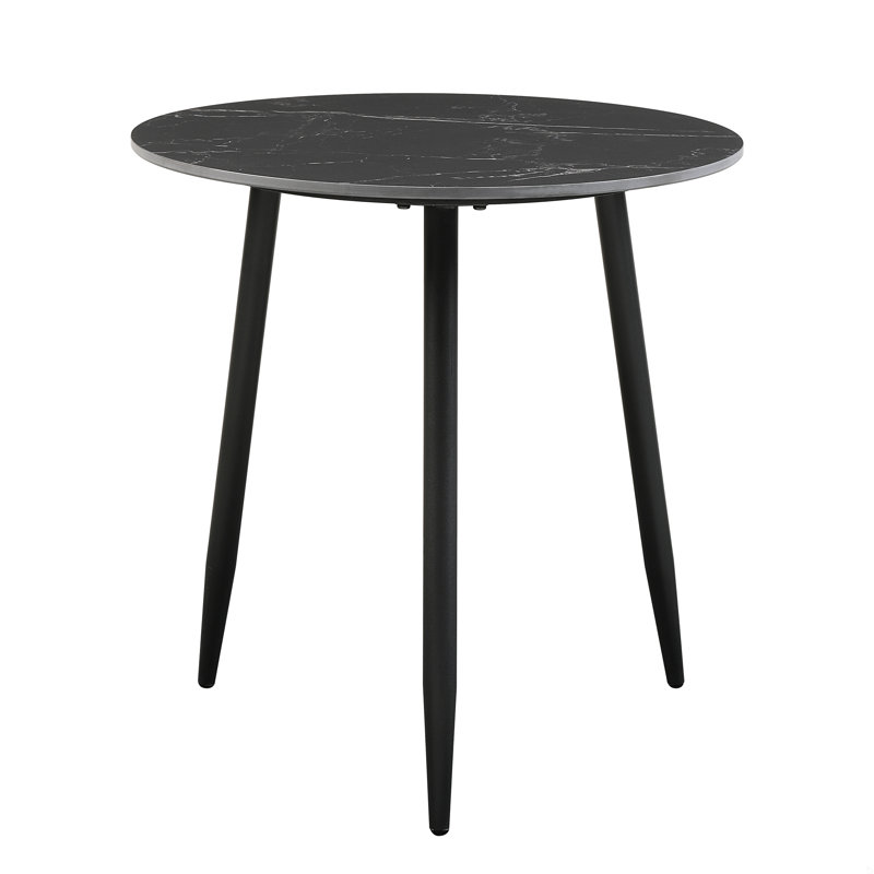 Ensemble de 3 tables gigognes et tables d'appoint Nesting, Noir