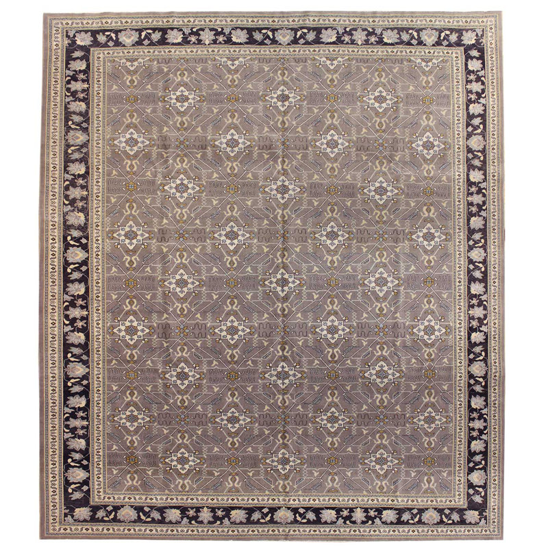 Agra One-of-a-Kind 12'4" X 14'11" Area Rug