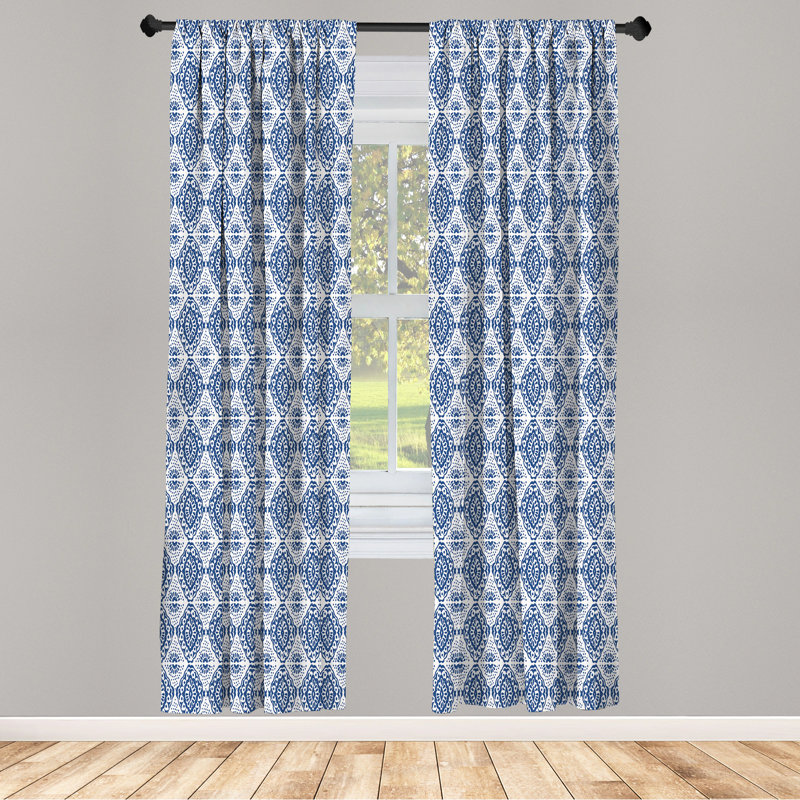 Semi-Sheer Rod Pocket Sliding Panel, 28" x 63"