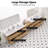 Mellani 150 Inch Floating Bathroom Vanity & Makeup Table Set
