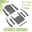 Chaises berçantes en PEHD Adirondack-978269355