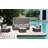 Strawser 83 " W Wicker Patio Daybed with Cushions