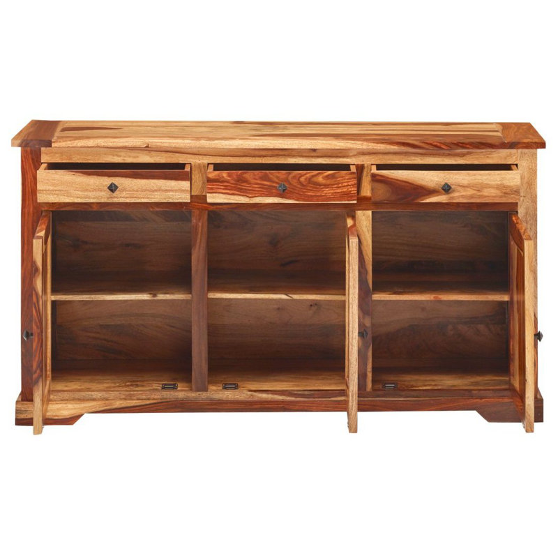 Dodger 70 " W Sheesham Solid Wood Sideboard