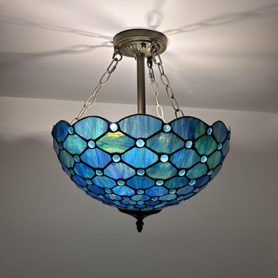 Tiffany Glass Bowl