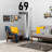 Petrus 69 " Torchiere Floor Lamp