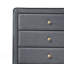 Commode en tissu Valda