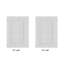 Ensemble de tapis pour salle de bain 2 pièces 100% coton 2370 g / m² Lux-1289870765-1266292163