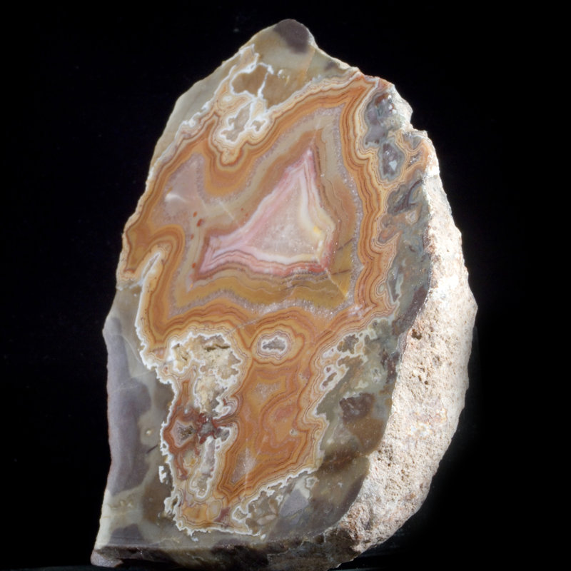 Agate - Mine d'agate à tête sèche, Montana, États-Unis