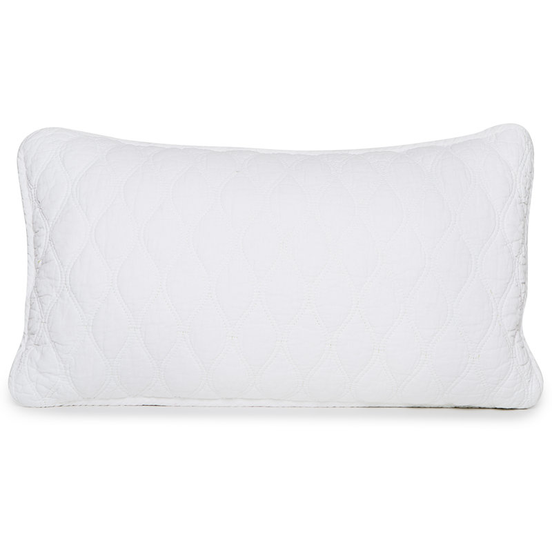 Oreiller Ogee, Blanc