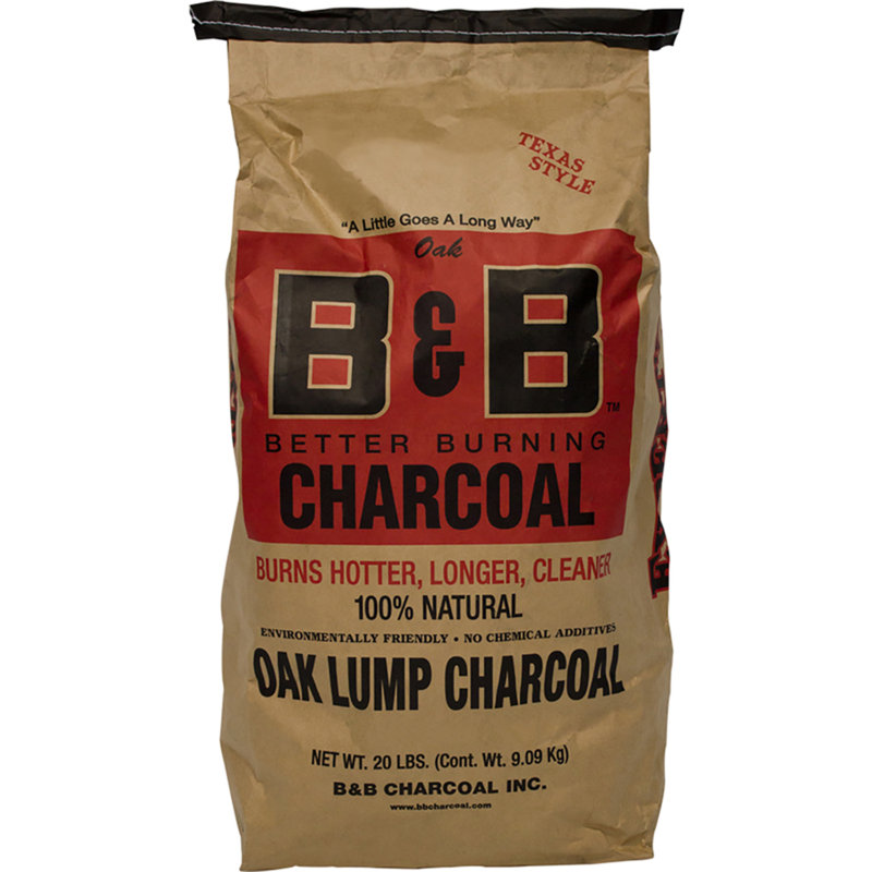 B&B Charcoal 20.3 lb. Charcoal