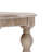 Floda Square Solid and Manufactured Wood Side Table with Gourd-Shaped Legs