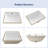 Denbigh 18.5" W x 13.5" D White Vitreous China Rectangular Undermount Bathroom Sink with Overflow