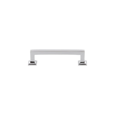Grandeur Geneva 4" Brass Handle Pull