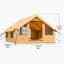 Inflatable Tent for Camping 5-8 Person Glamping Tent with Pump Easy Set up